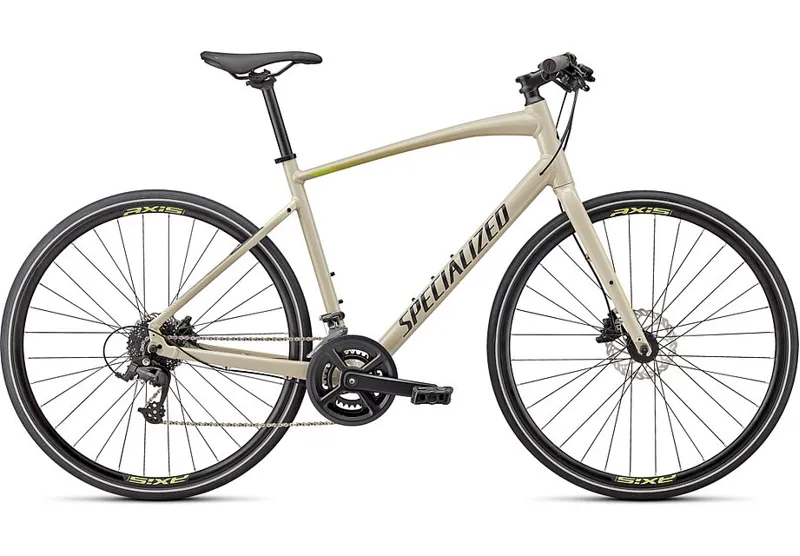 2022 Specialized Sirrus 2.0 Hybrid Bike - Gloss White Mountains