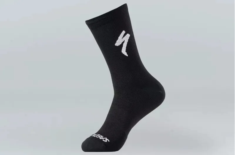 Specialized Soft Air Tall Sock - Black/White