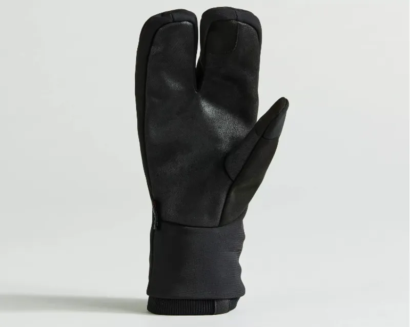 Specialized Softshell Deep Winter Lobster Gloves - Black - Size X-Large-1