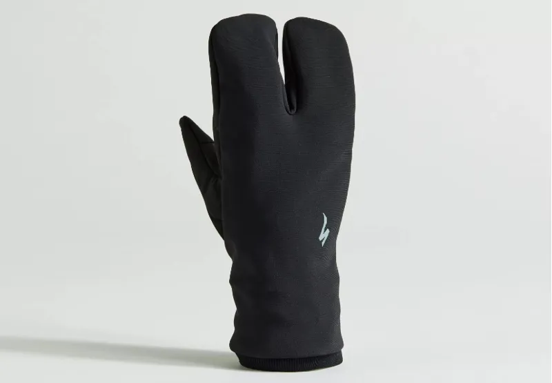 Specialized Softshell Deep Winter Lobster Gloves - Black - Size X-Large