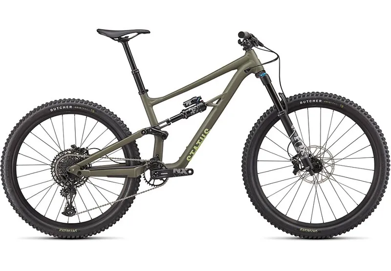 Shop Soiled Specialized Status 140 Full Suspension Mountain Bike