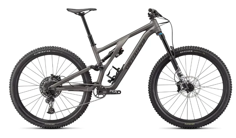 2023 Specialized Stumpjumper Evo Comp Alloy Mountain Bike Smoke
