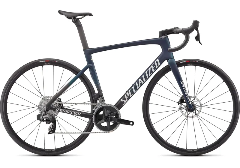 2022 Specialized Tarmac SL7 Comp Rival eTap AXS Road Bike - Teal