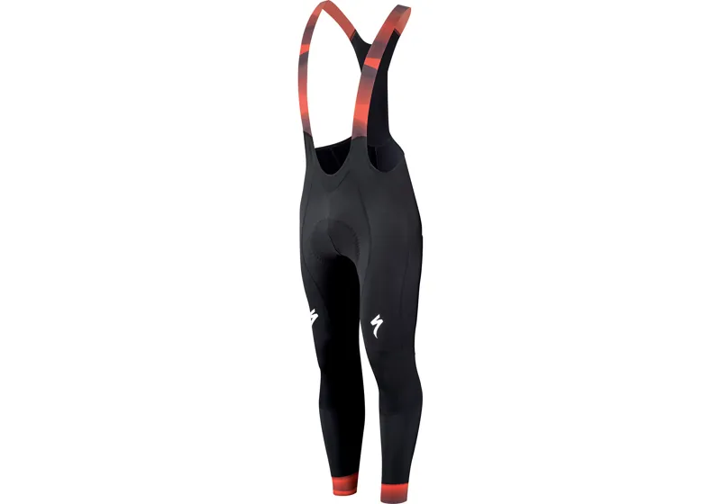 Specialized Therminal SL Team Expert Mens Cycling Bibtight - Black/Red