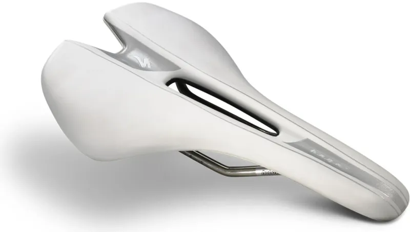 Specialized Toupe Expert Gel Road Saddle - White