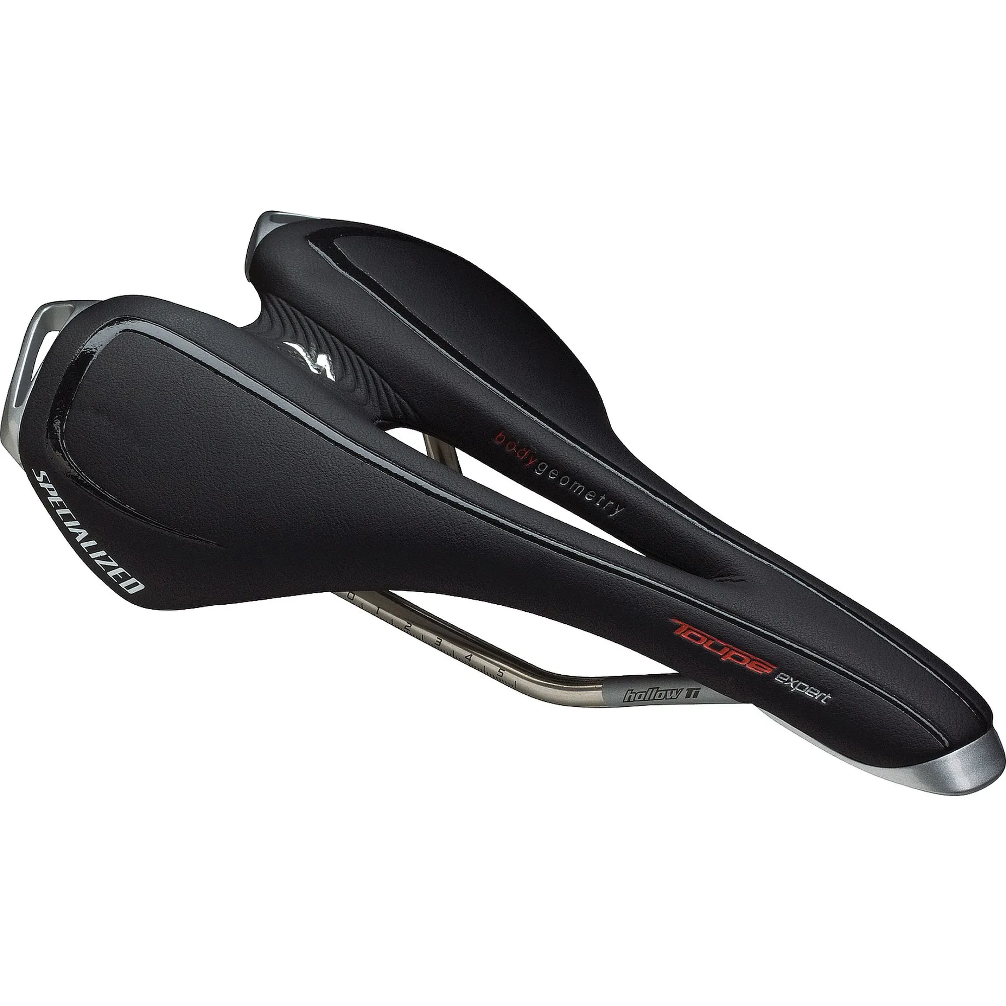 Toupe Comp Gel Sella Specialized 130 TOUPE' EXPERT GEL BIANCO 130