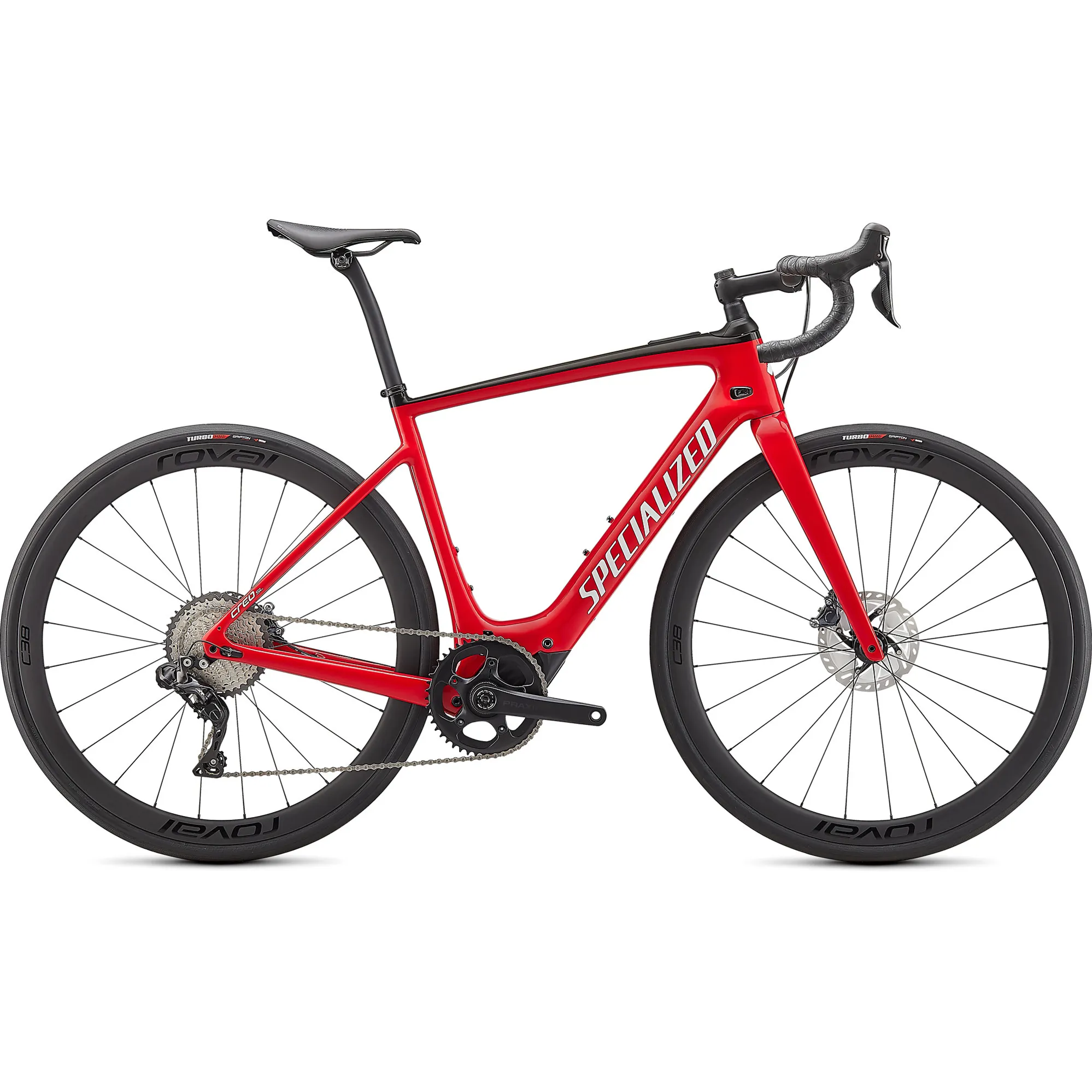 2021 Specialized Turbo Creo SL Expert Electric Road Bike Flo Red
