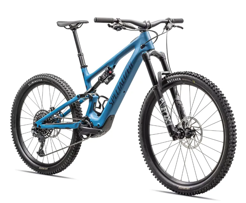 2023 Specialized Turbo Levo SL Comp Carbon Electric Mountain Bike - Blue-5