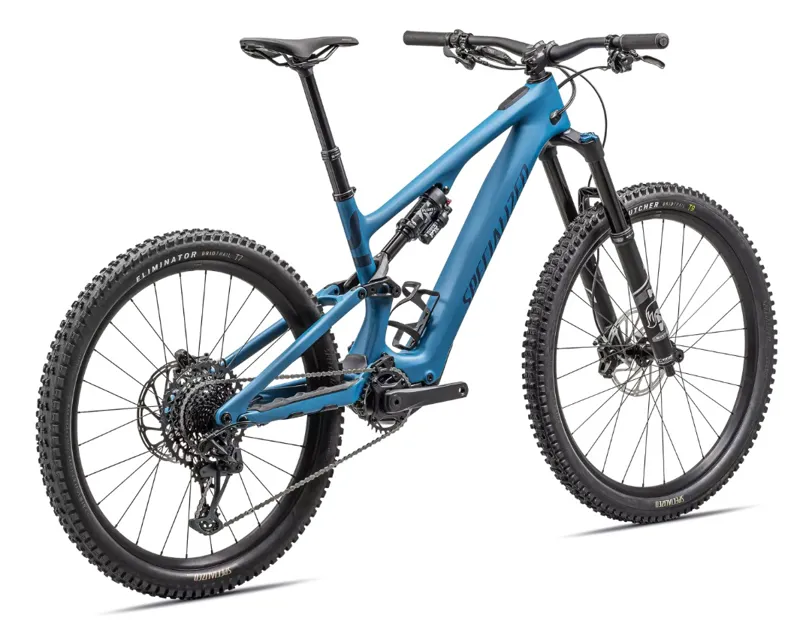2023 Specialized Turbo Levo SL Comp Carbon Electric Mountain Bike - Blue-6