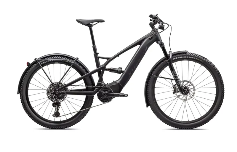 2023 Specialized Turbo Tero X 6.0 Electric Mountain Bike - Black/Smoke