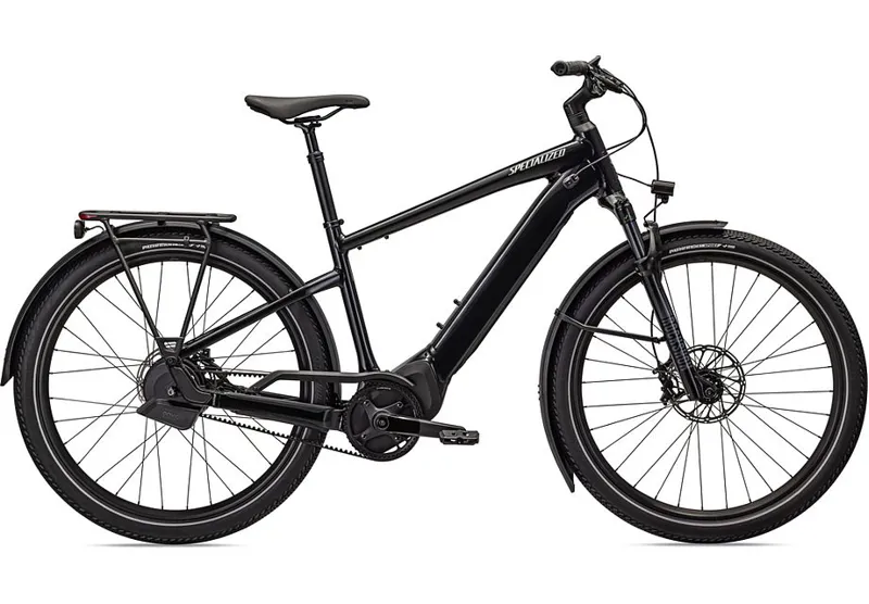 Specialized Turbo Vado 5.0 IGH Electric Hybrid Bike - Cast Black - Size Small