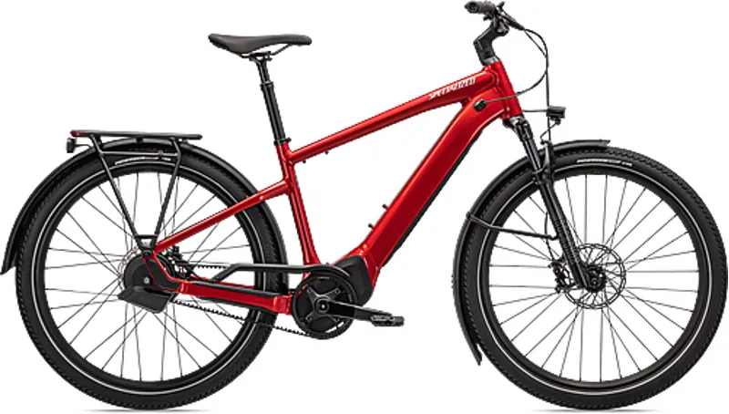 2023 Specialized Turbo Vado 5.0 IGH Electric Hybrid Bike - Red - Medium