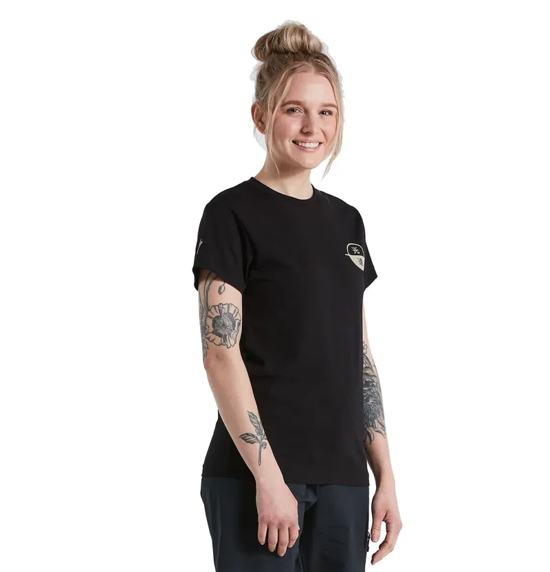 Specialized Speed of Light Womens T-Shirt - Dark