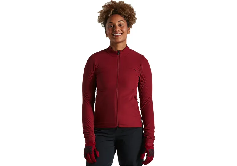 Specialized Trail-Series Alpha Womens Jacket - Crimson