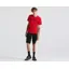 Specialized Wordmark Mens Short Sleeve T-Shirt - Flo Red