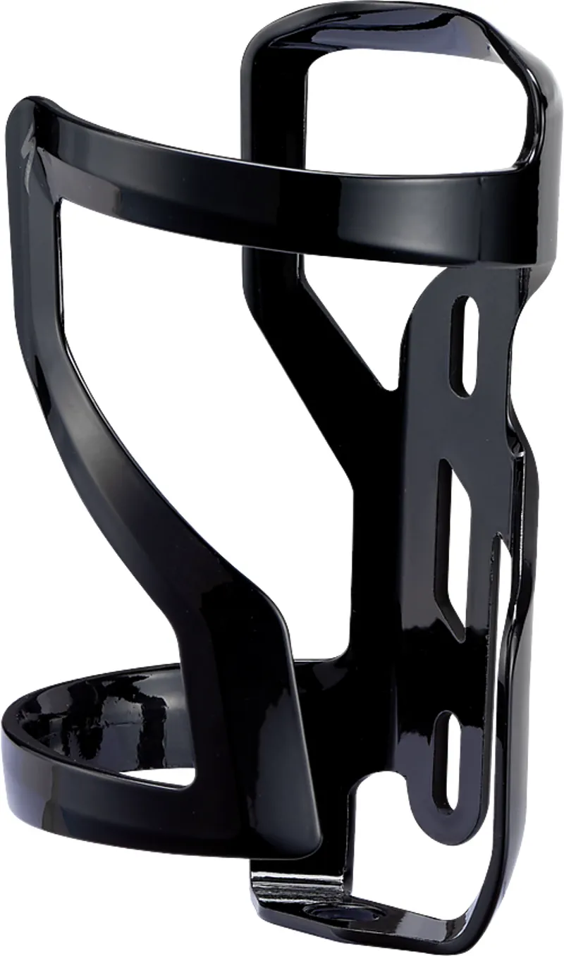 Specialized Zee Cage II Side Loading Left Bottle Cage - DT Gloss Black