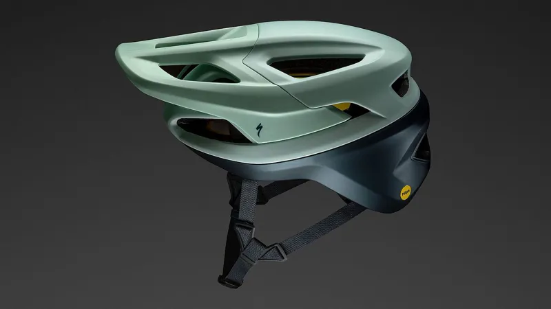 Specialized Camber Mountain Bike Helmet - Oak Green/Black-2