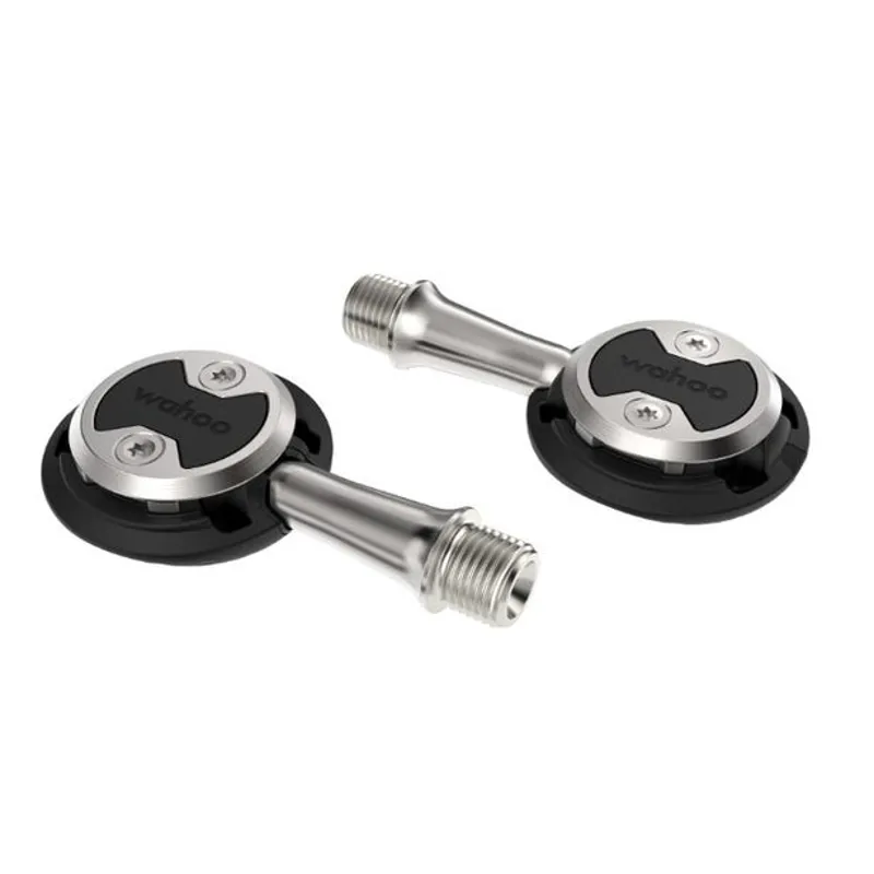 Wahoo Speedplay Aero Road Pedals - Silver/Black-9