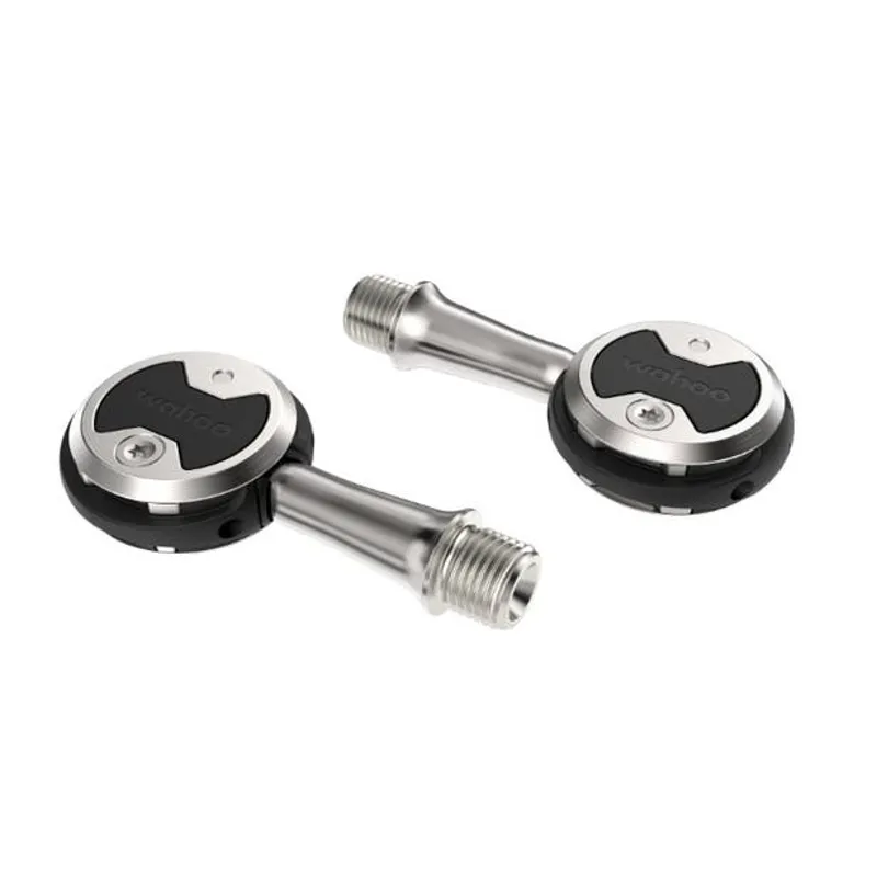Wahoo Speedplay Zero Road Pedals - Silver/Black