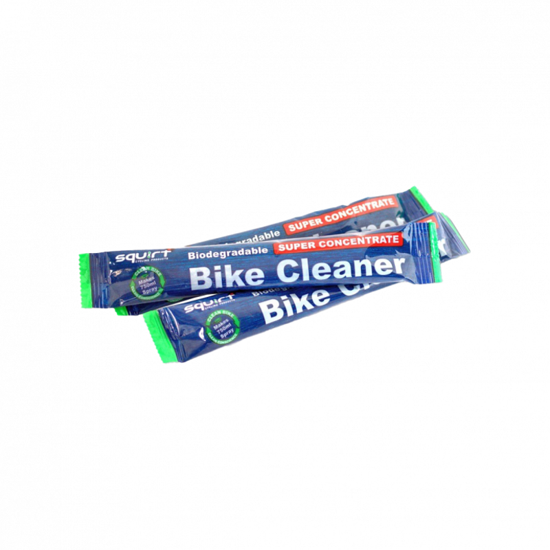 Squirt Bike Cleaner 750ml Spray with 3x Sachet - Green-2