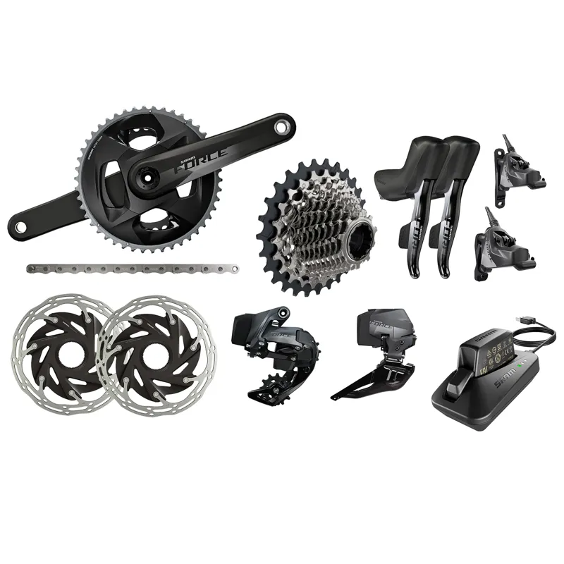 sram rival axs disc groupset