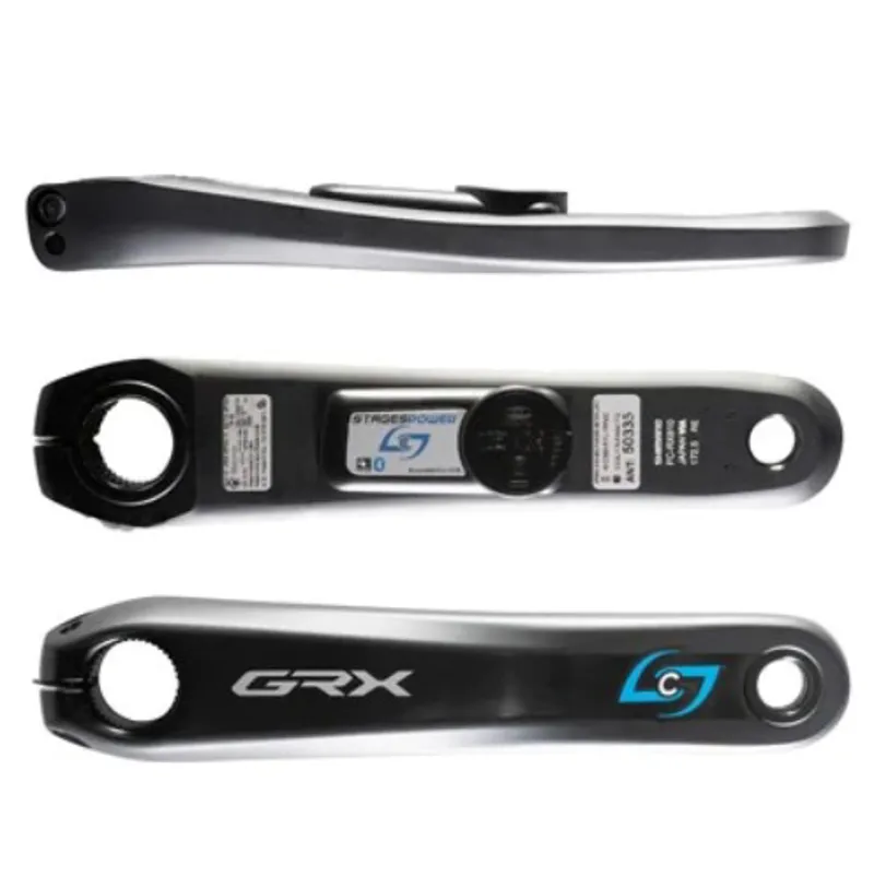 Stages Power L Shimano GRX RX810 Power Meter Crank - Black