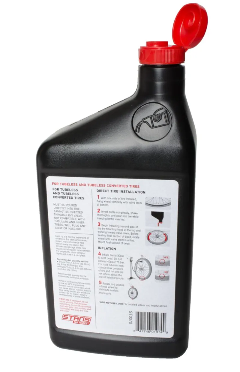 Stans NoTubes Race Tyre Sealant Quart-1