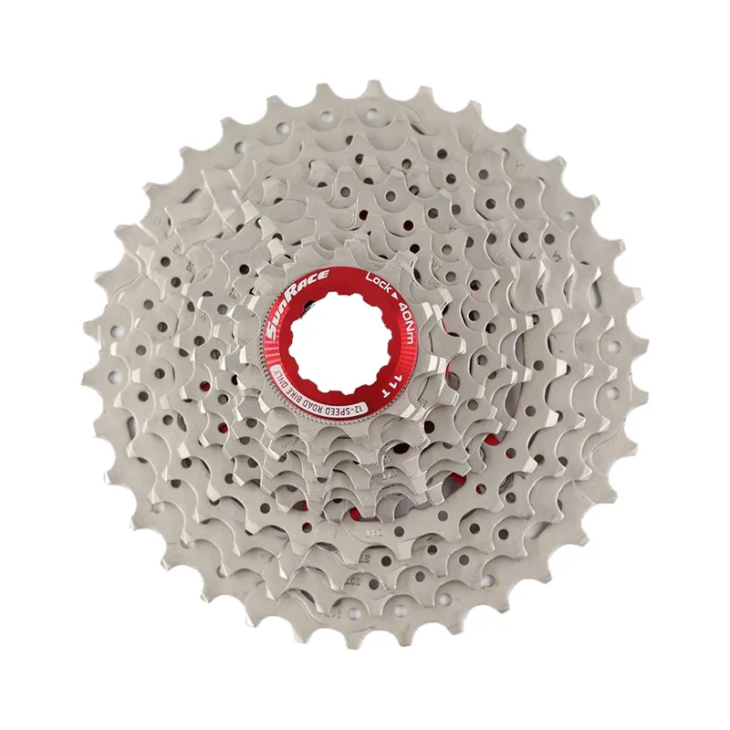 SunRace RZ800 12-Speed HG Cassette 11-34T - Silver
