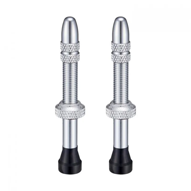 Supacaz 65mm Star Valvez with SupaGrommets - Platinum