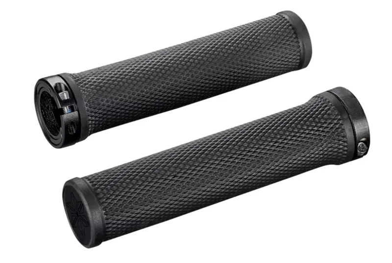Supacaz Diamond Kush Handlebar Grip - Black/Star