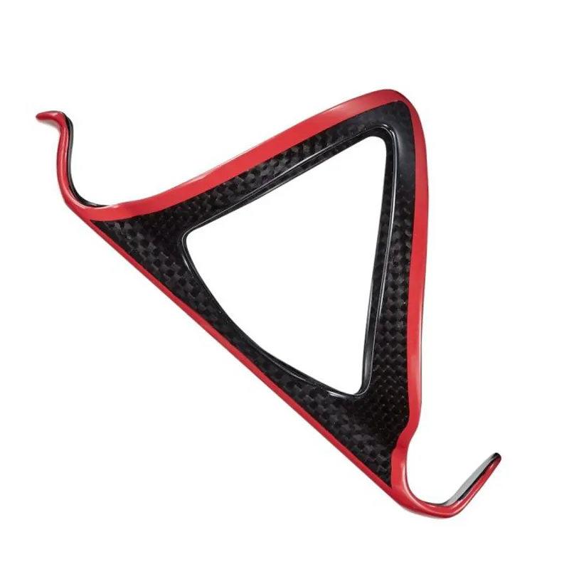 carbon fiber red carbon bottle cage