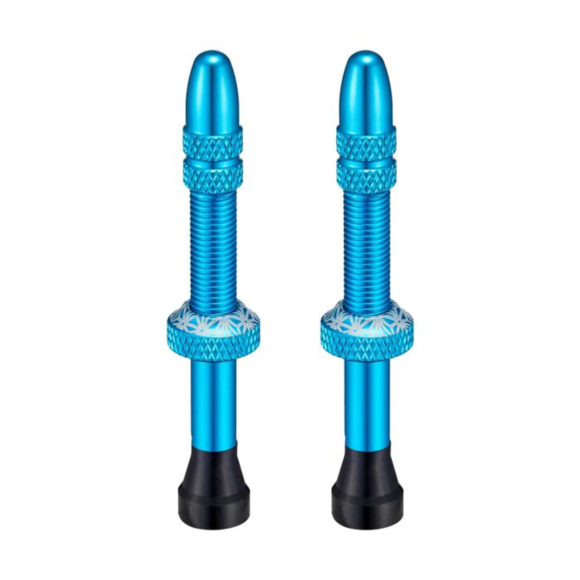 Supacaz Star Valvez with SupaGrommets 65mm - Maui Blue Supacaz Star Valvez with SupaGrommets 65mm - Maui Blue