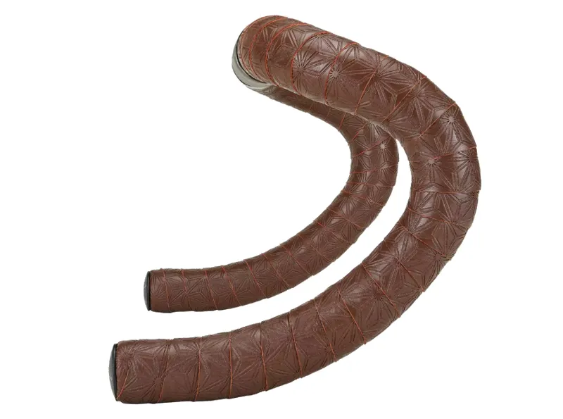 Supacaz Super Sticky Kush Classic Handlebar Tape - Coffee/Ano Black