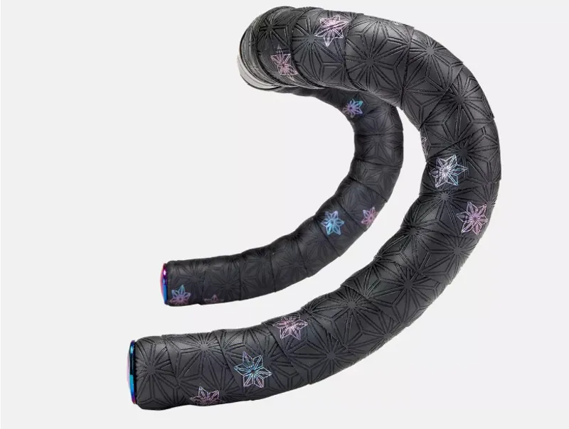 Supacaz Super Sticky Kush Galaxy Handlebar Tape - Oil Slick Print/Oil Slick