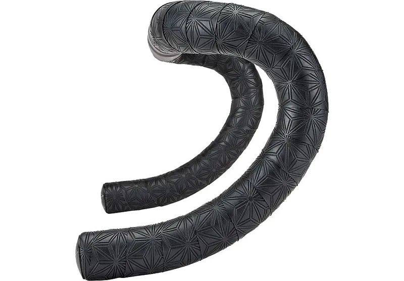 Supacaz Super Sticky Kush Gravel Bike Handlebar Tape - Black/Ano Black