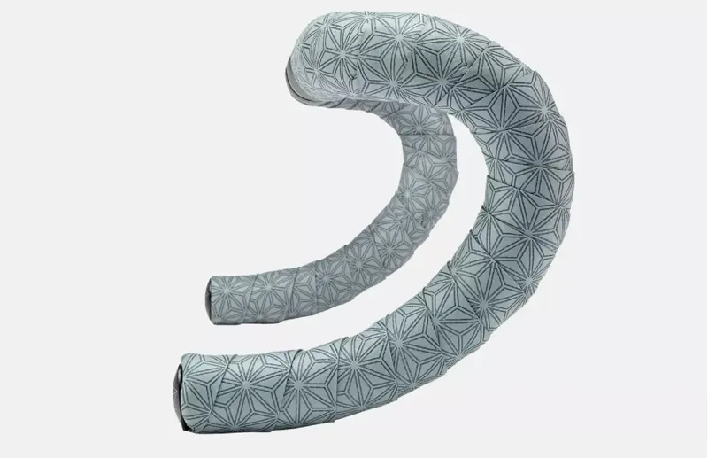 Supacaz Super Sticky Kush Gravel Bike Handlebar Tape - Gunmetal/Ano Black