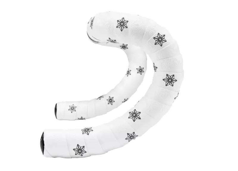 Supacaz Super Sticky Kush Galaxy Handlebar Tape - White/Black Print