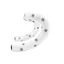 Supacaz Super Sticky Kush Galaxy Handlebar Tape - White/Black Print
