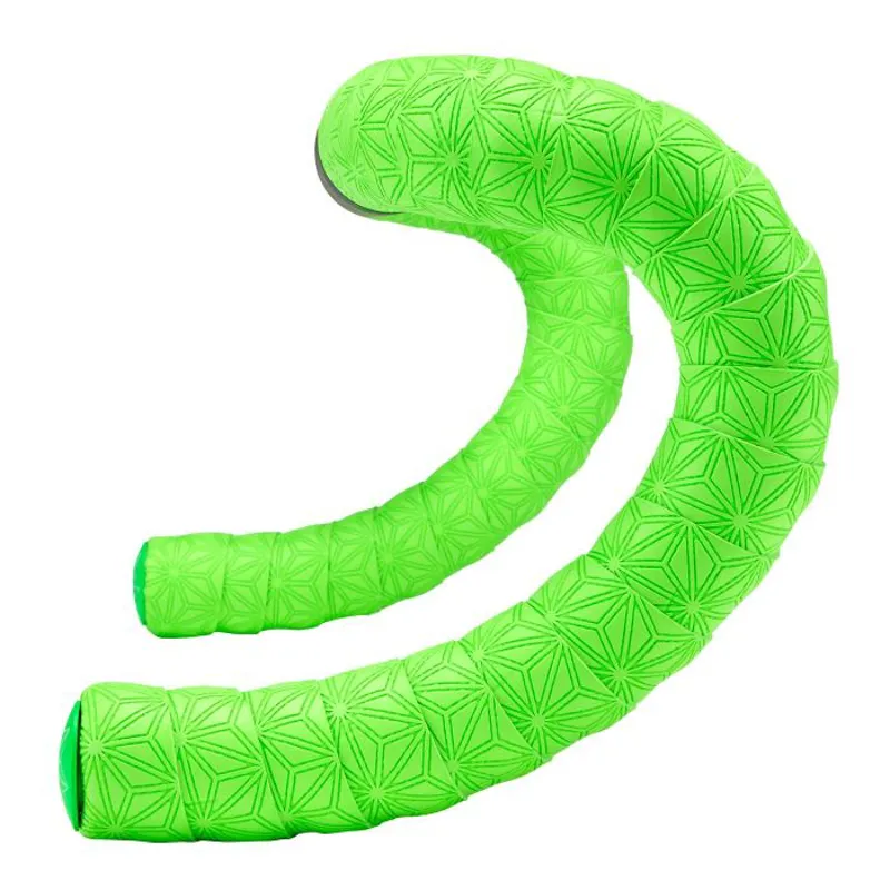 Supacaz Super Sticky Kush TruNeon Handlebar Tape - Neon Green