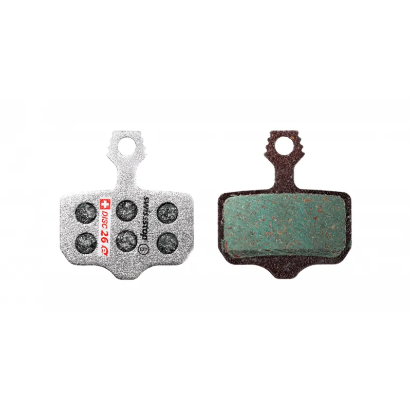 SwissStop D26 Disc E Avid/SRAM Brake Pads - Silver