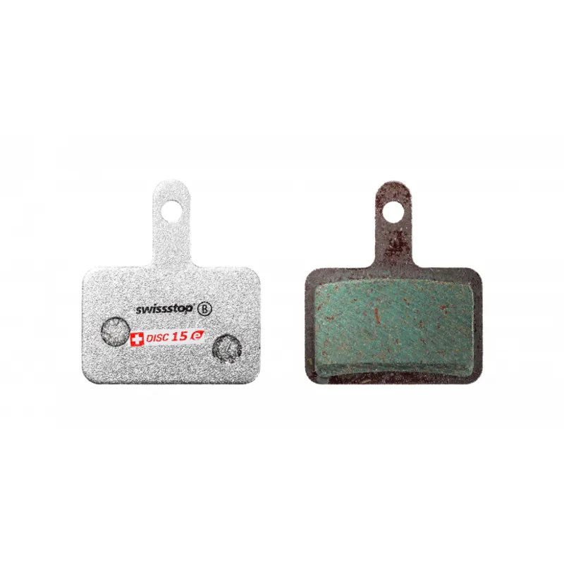 SwissStop Disc 15 Endurance Shimano Deore Brake Pads - Silver