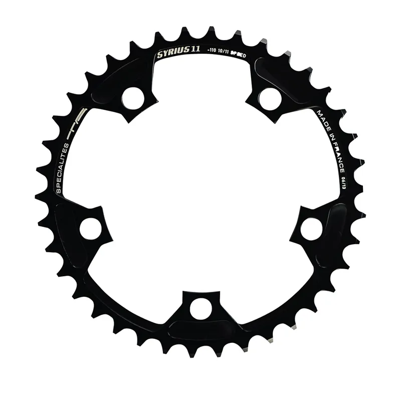 TA Syrius 10/11x 110pcd Outer Chainring 48T - Black