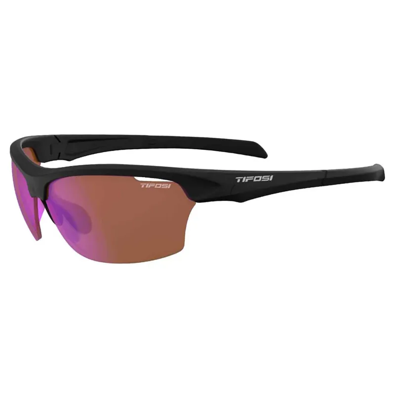 Tifosi Intense Single Lens Sunglasses - Matte Black