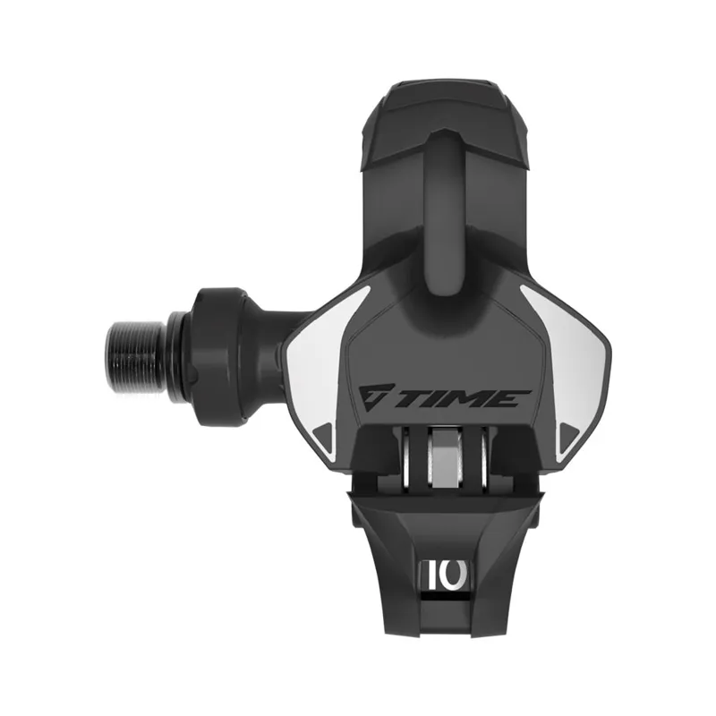 Time XPRO 10 Road Pedal including IClic Free Cleats - Black/White
