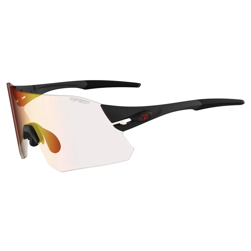 Tifosi Rail Clarion Fototec Lens Sunglasses - Matte Black