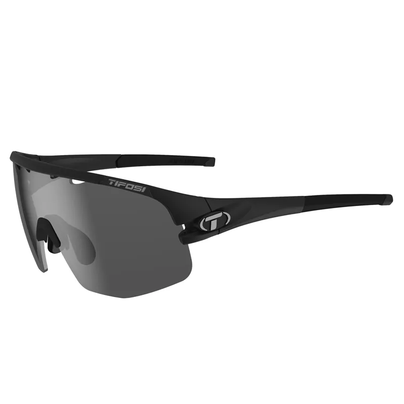 Tifosi Sledge Lite Interchangeable Lens Sunglasses - Matte Black