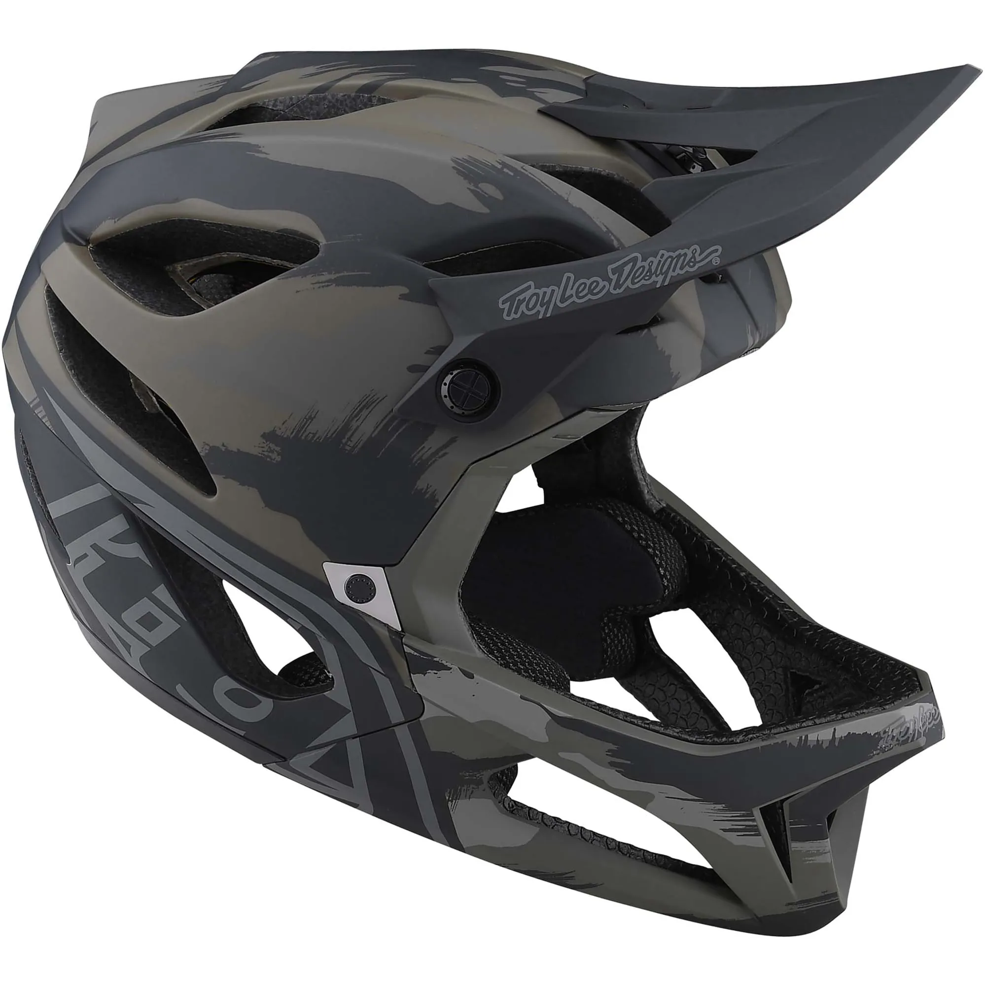 camouflage motorcycle helmet uk Voss 988 Moto-1 Green Camo light in weight HJC CS-MX II Ferian Camo