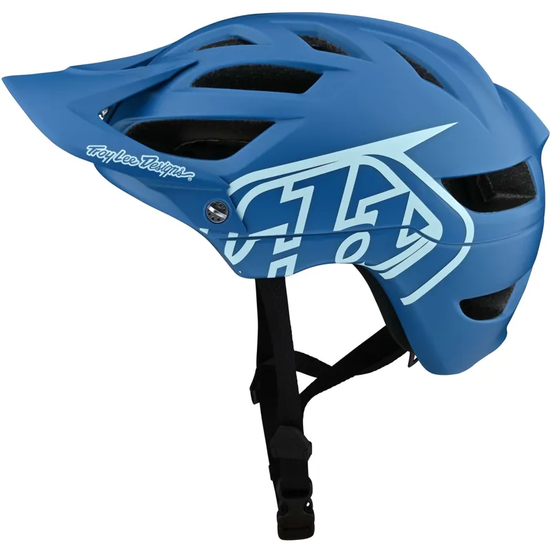 Troy Lee Designs A1 Drone Mountain Bike Helmet - Drone Light Slate Blue