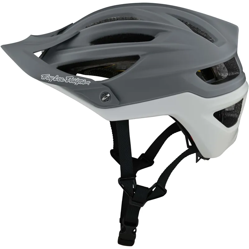 Troy Lee Designs A2 Mountain Bike Helmet with MIPS Decoy Grey