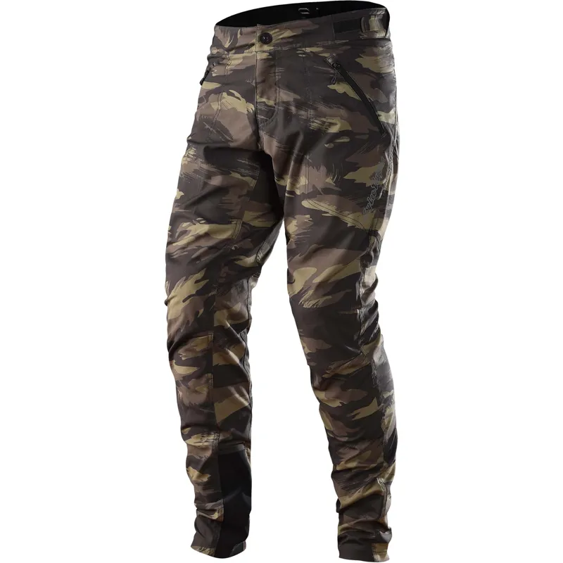 Troy Lee Designs Skyline Mens Mountain Bike Trousers Brushed Camo Military